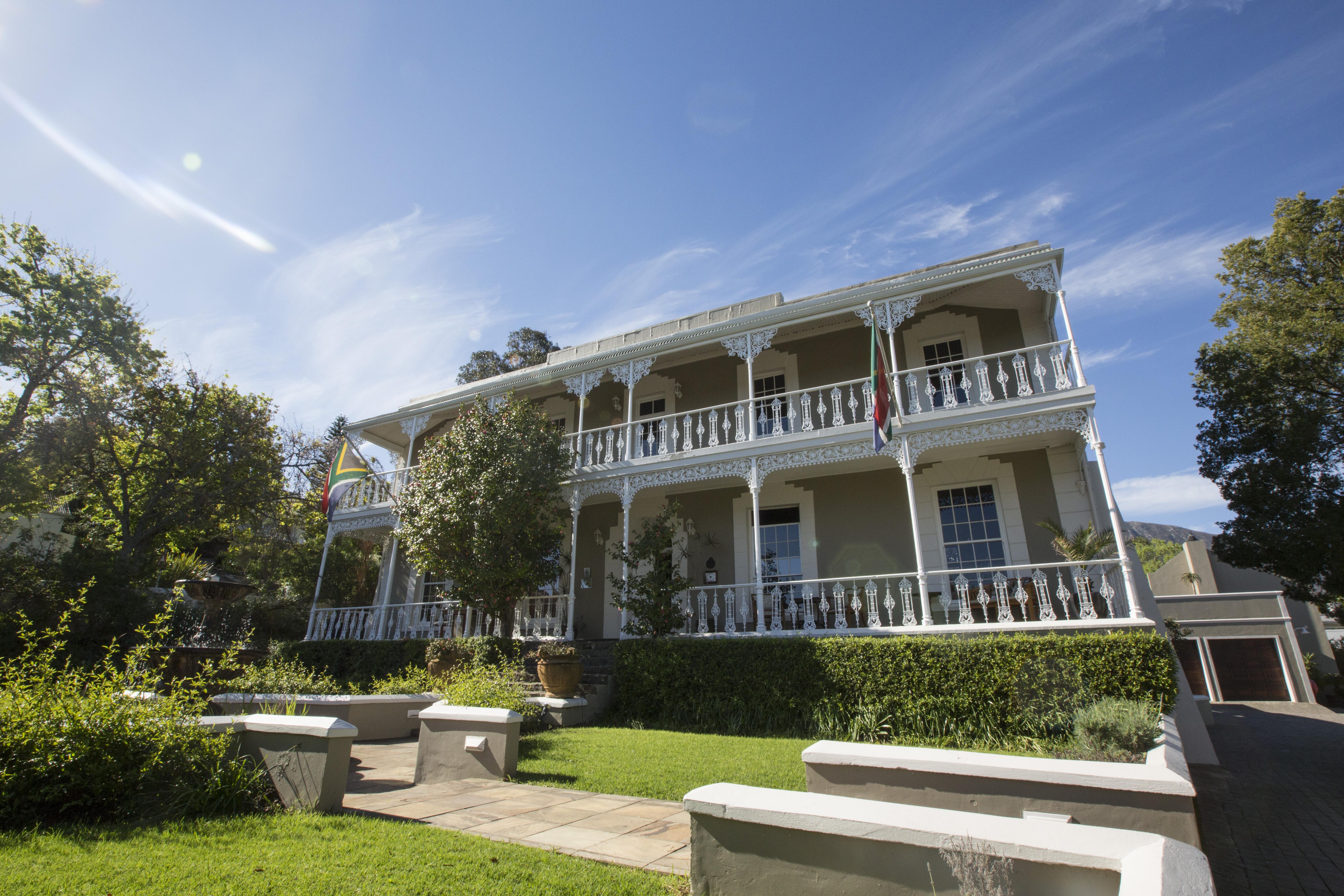 Schoone Oordt Country House Свеллендам Экстерьер фото