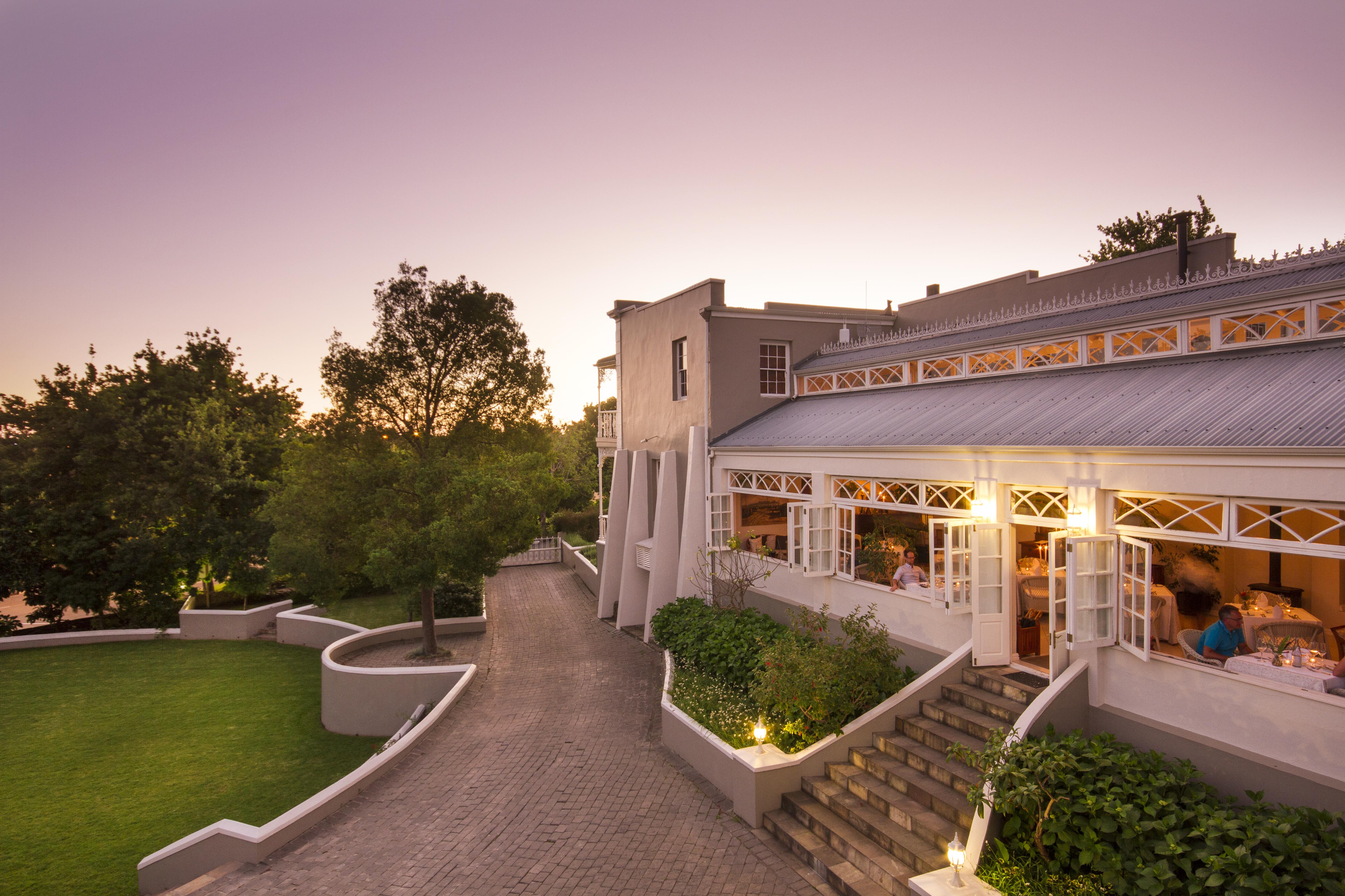 Schoone Oordt Country House Свеллендам Экстерьер фото
