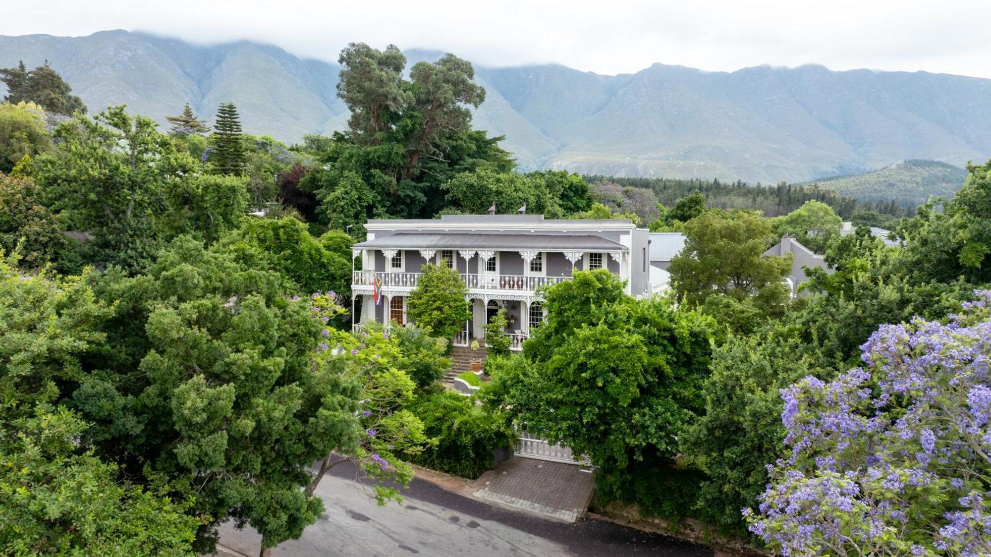 Schoone Oordt Country House Свеллендам Экстерьер фото
